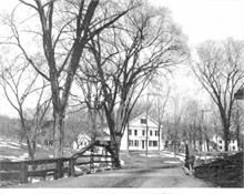 Gordon and Elisha Parish house